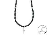 Collana Cesare Paciotti in Argento Onice JPCL2416B - JPCL2416B